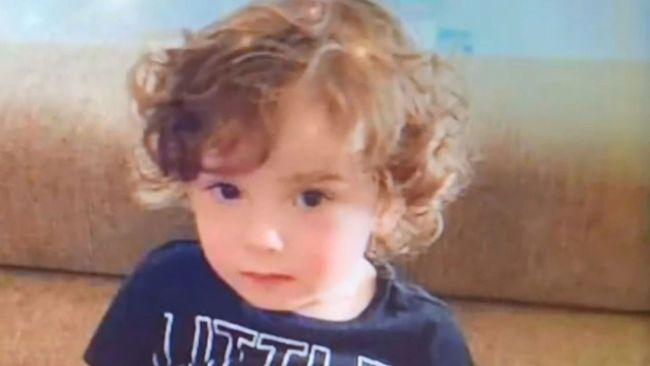 Alexis Vikatos, 3, who was found dead in a unit at Riverwood last Thursday. His father Nathan Vikatos, 45, has been charged with the child’s murder. Picture: Supplied