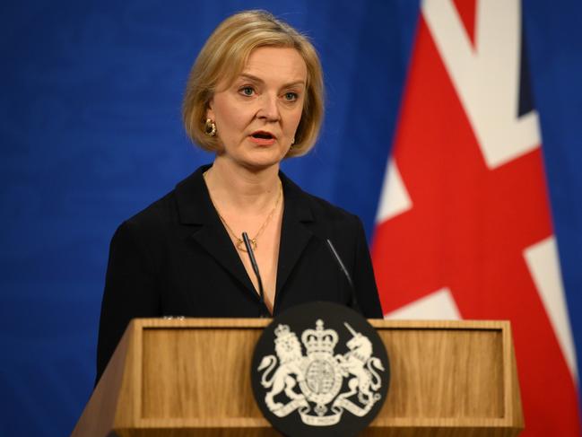 UK Prime Minister Liz Truss sacked former Chancellor, Kwasi Kwarteng. Picture: Getty Images