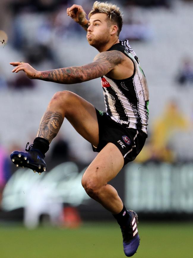 Collingwood forward Jamie Elliott. Picture: Michael Klein