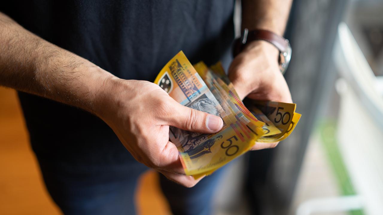 Putting this money into a separate savings account that’s clearly labelled ‘Property Deposit’ should help to hack your thinking and pump you up to hit your targets faster. Picture: iStock