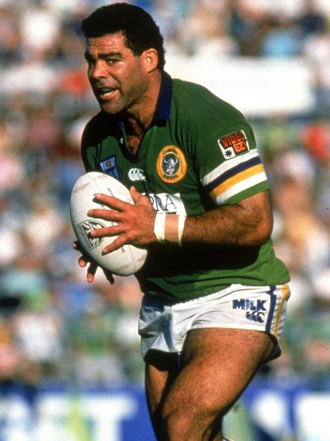 Mal Meninga. Picture: Getty