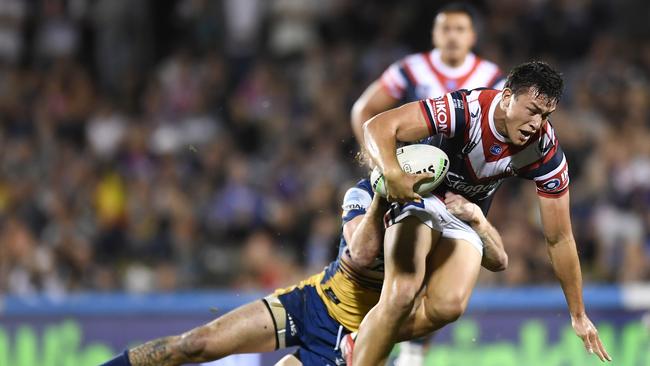 Manu has expressed a desire to play for the All Blacks but would have to potentially take a $400k paycut to make it happen. Picture: Getty Images.