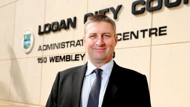 Logan City Council CEO Andrew Milner departed suddenly after seven months.