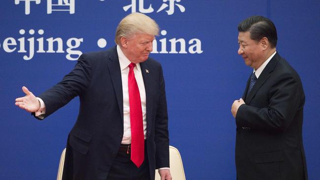 The fate of US-China trade talks will have a major effect on the global economy. Picture: AFP