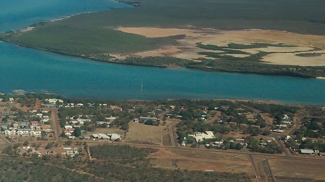 Mornington Island is 679km northwest of Cairns.