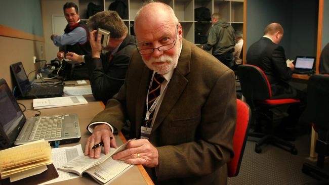 Patrick Smith pictured at Caulfield Racecourse in 2011.