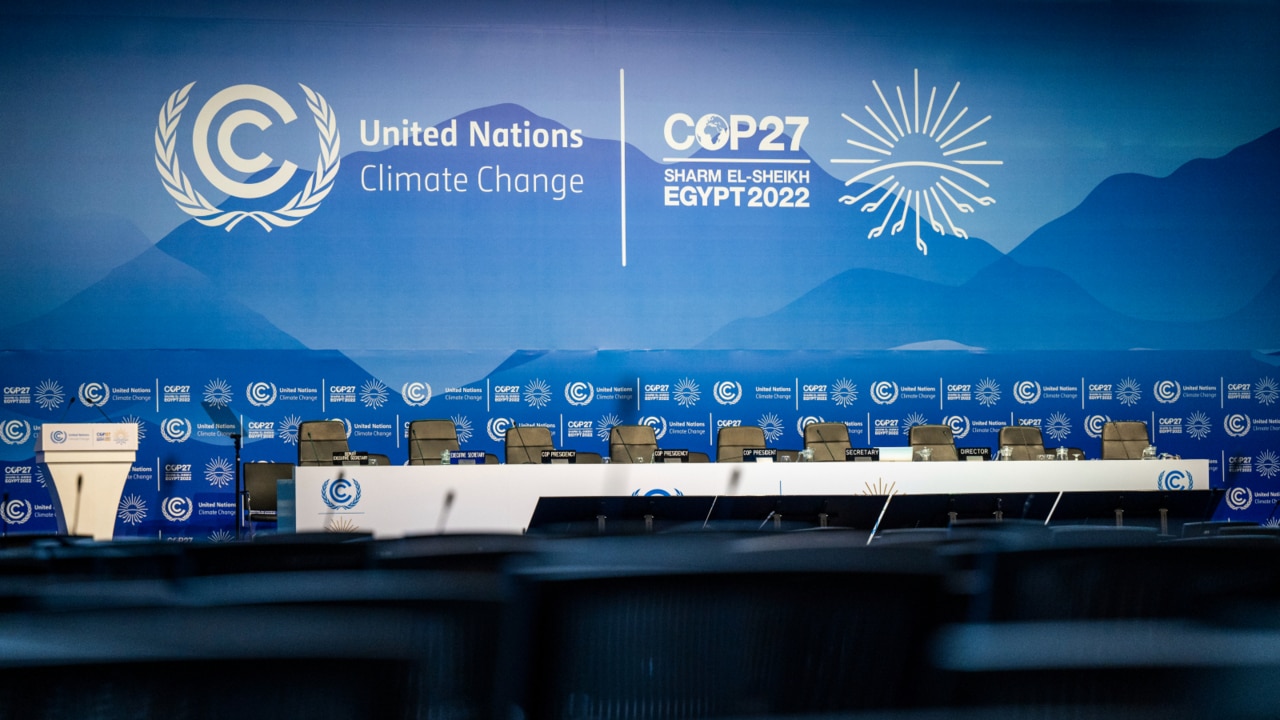 COP27 loss and damage fund is 'not about cutting emissions here or abroad'