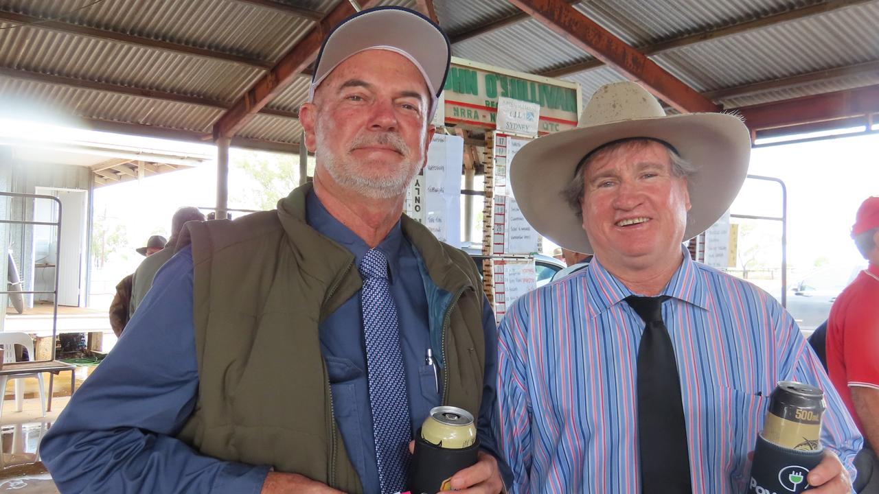 Rob Bliesner and Greg Lewis from Kingaroy