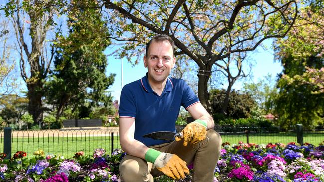 Stonnington Mayor Steve Stefanopoulos says he’s proud to host the upcoming mayoral ball. Picture: Penny Stephens