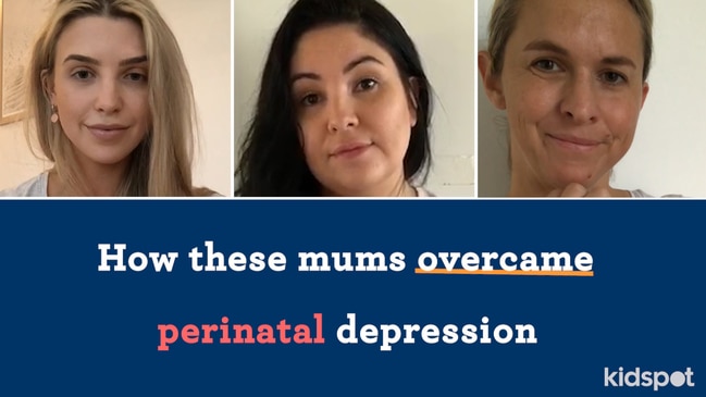 Libby Trickett, Laura Mazza, Chelsea Pottenger and Steph Pase open up about their battles with perinatal depression.
