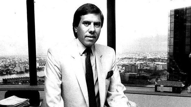 Businessman Christopher Skase in 1989