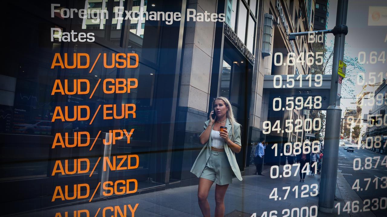 Ahead of key US inflation data to be released on Wednesday night, the ASX finished higher for the third day in a row, buoyed by a rise in interest rate sensitive stocks. Picture: NCA Newswire/ Gaye Gerard