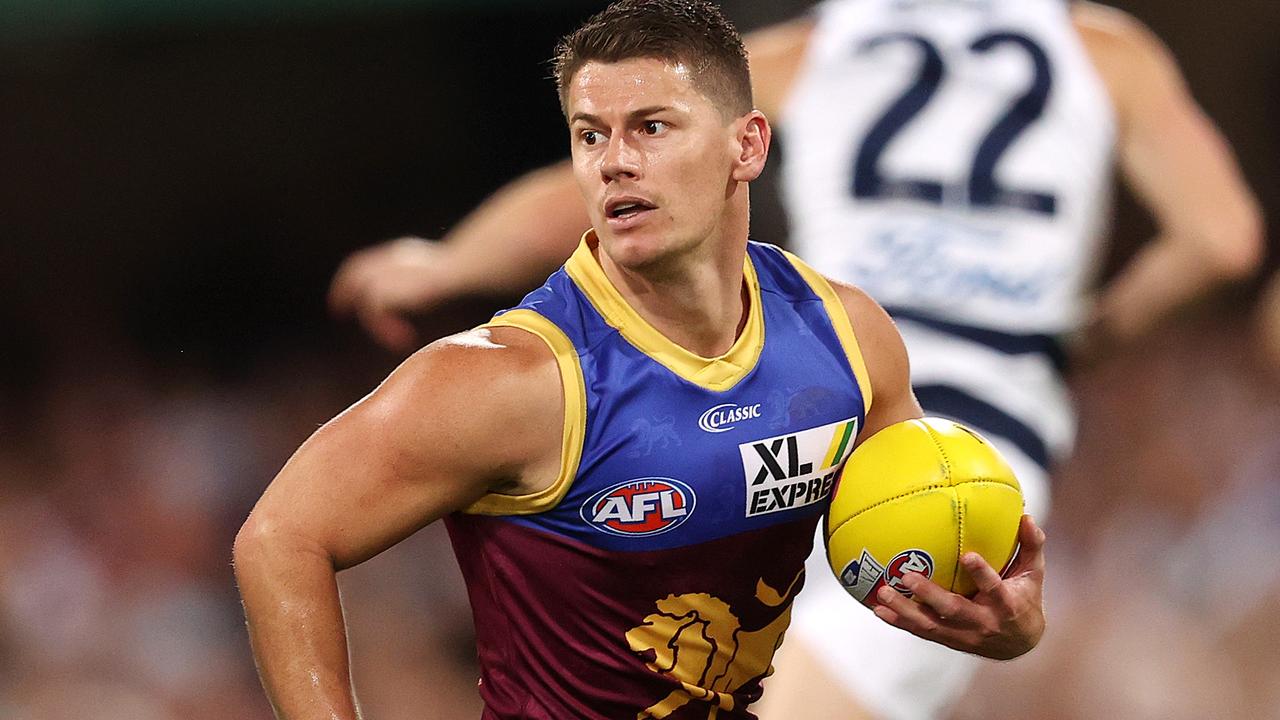 Dayne Zorko in action for the Lions. Picture: Michael Klein