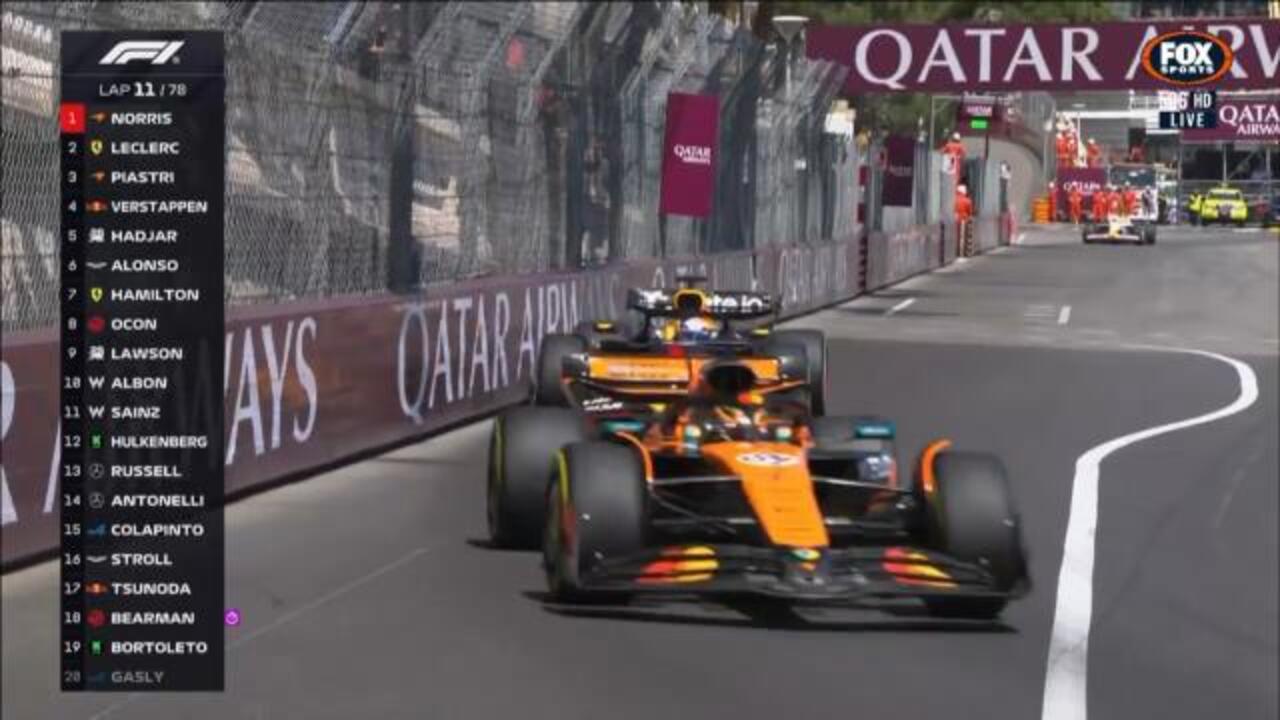 Max rages at Oscar for following rules?