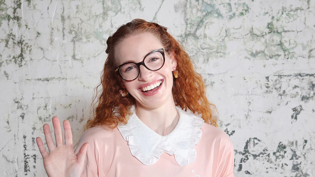 Has Emma Watkins gone from Wiggle to Zombie? Picture: Rebecca Michael