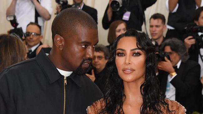 Kim Kardashian is set to joke about ex Kanye West but only with his approval.