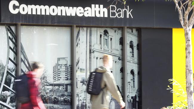 The Commonwealth Bank has revealed the extent of the damage caused by the coronavirus pandemic, with it cash profits sinking by 11.3 per cent. Picture: NCA NewsWire/Tertius Pickard