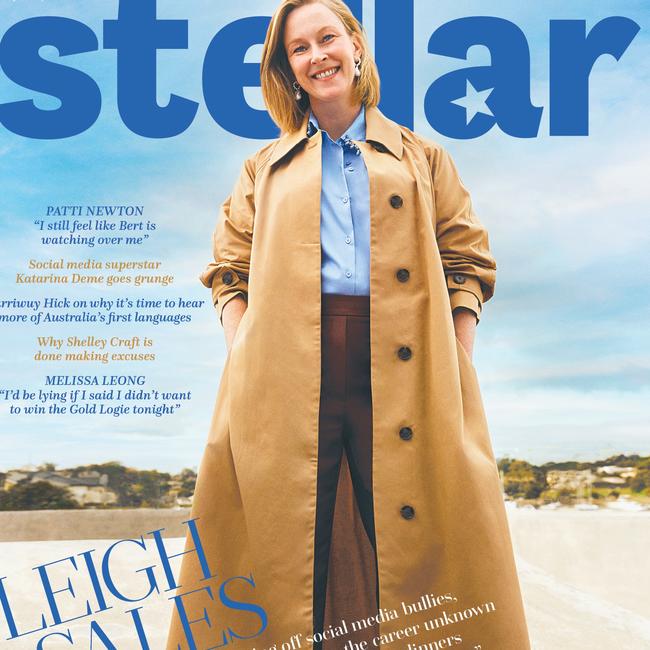 Patti Newton features in this Sunday’s Stellar. Picture: Duncan Killick.