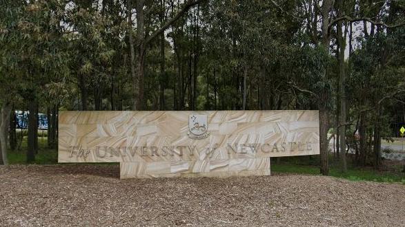 University of Newcastle, Callaghan campus. Picture: Google Maps