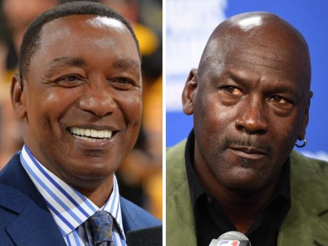 Michael Jordan's feud with Isiah Thomas will never die.