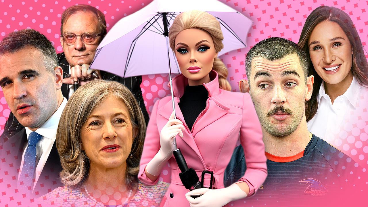 AI turns Malinauskas and other SA celebrities into Barbie and Ken dolls