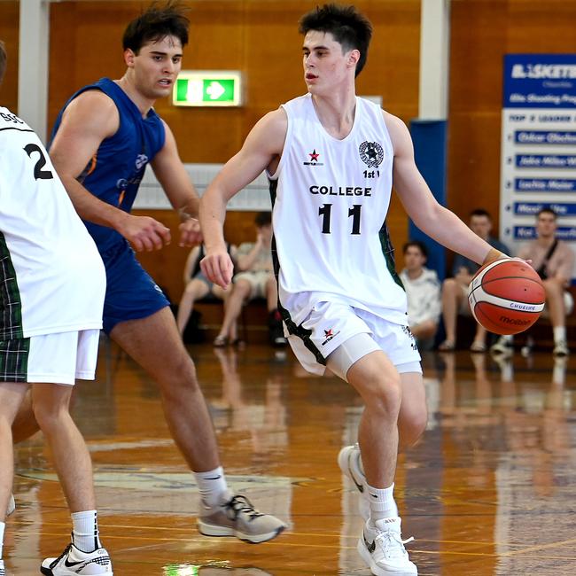 GPS basketball Churchie v BBC Saturday August 10, 2024. Picture, John Gass