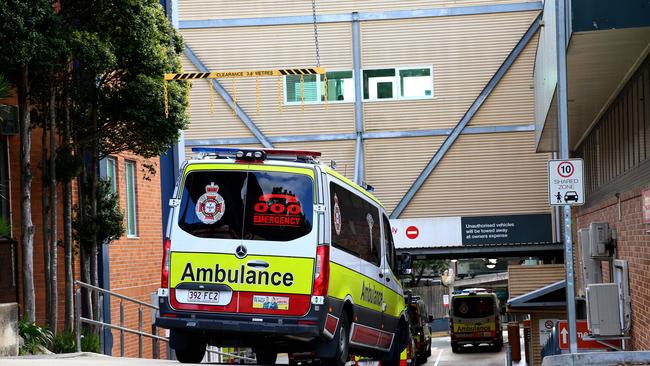 General pictures of ambulances at the Ipswich Hospital. Ipswich Wednesday 7th June 2023 Picture David Clark