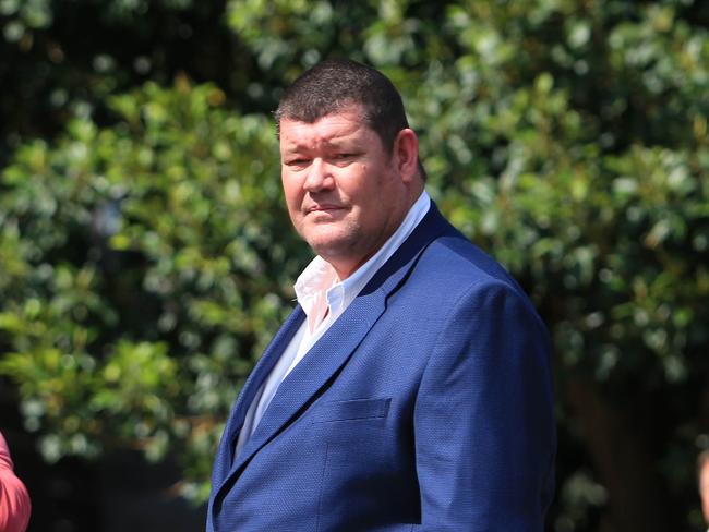 09/01/20 Crown resorts owner James Packer in Melbourne. Aaron Francis/The Australian