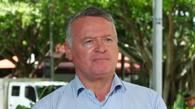 Member for Cairns Michael Healy said he supported the Wangetti Trail but was disappointed with Douglas Shire Council backing away from the deal. Picture: Brendan Radke