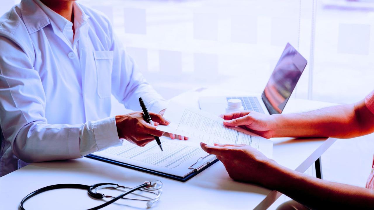 Patients are warned to ask whether their medical information is being stored securely. Picture: File