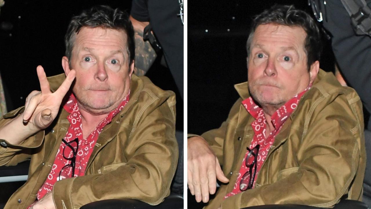 Michael J. Fox makes rare public appearance