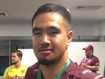 A Facebook post from Keith Titmuss after winning the 2017 Holden Cup U20's Grand Final. Keith collapsed and died after a pre-season training session for his Manly-Warringah NRL club on Monday. Source https://www.facebook.com/photo.php?fbid=1710918975605488&set=pb.100000622065822.-2207520000..&type=3