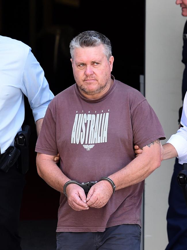Rick Thorburn is serving life in prison for the murder of his 12-year-old foster daughter Tiahleigh Palmer (AAP Image/Dave Hunt).