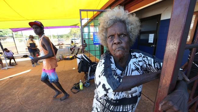 Mornington Island elder Lillian Bush. Picture: Lyndon Mechielsen