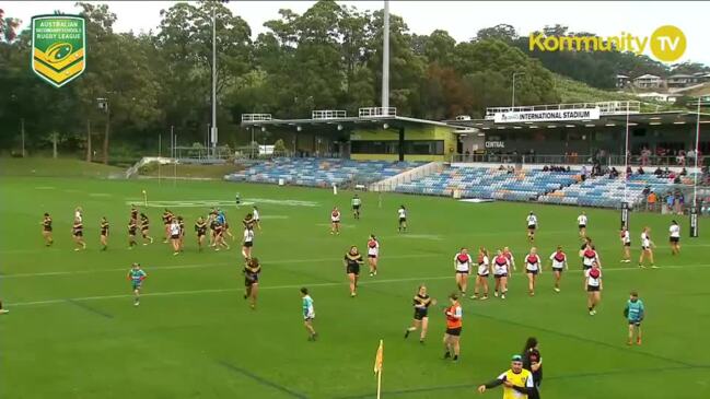 Replay: NSWCIS v WA (U18 girls) - ASSRL National Championships Day 3