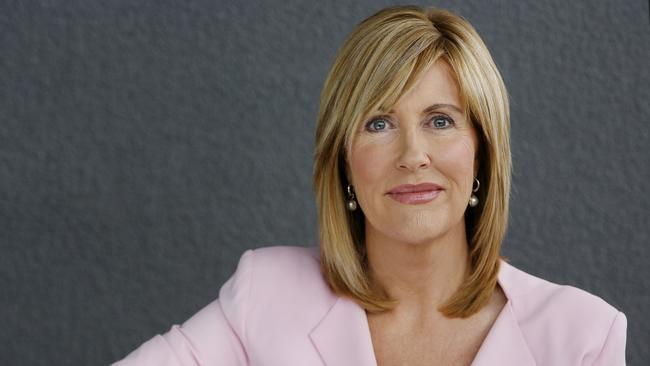 Channel 7 newsreader Kay McGrath was a fixture on our televisions.
