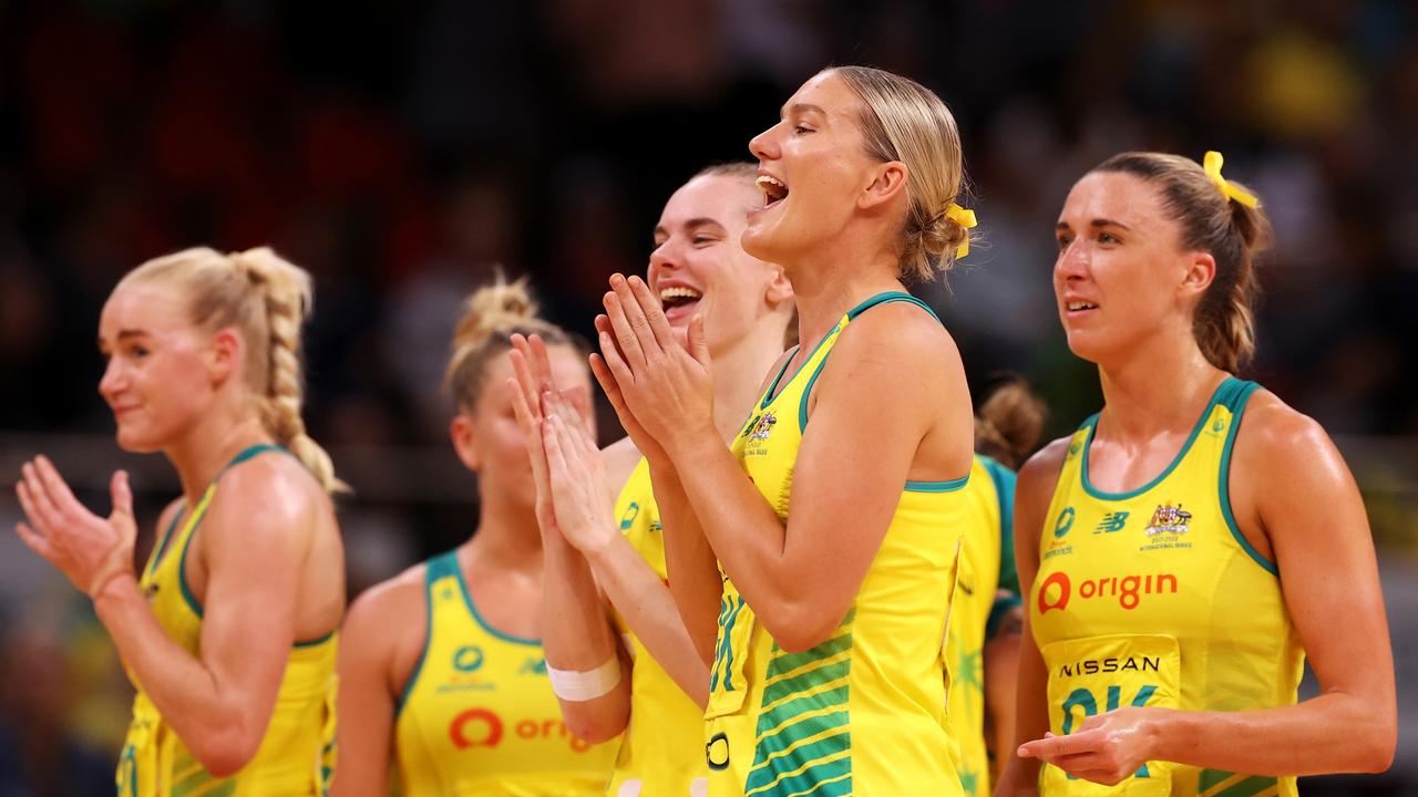 Just over a week after a sponsorship deal between Netball Australia and Hancock Prospecting fell through, they have landed another new sponsor. Picture: Getty Images.