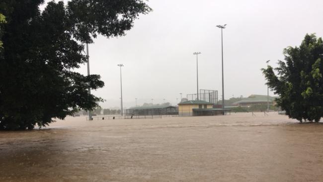 Mudgeeraba football and soccer field. Picture: Megan Birot