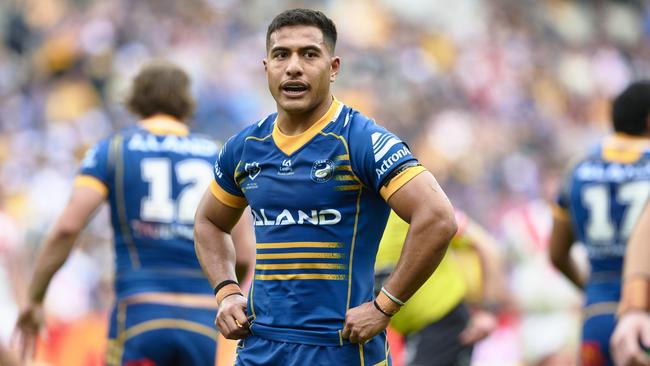 Will Penisini is a target of Wallabies coach Eddie Jones. Picture: Getty