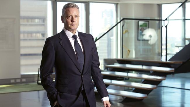 Greg Goodman: CEO of Goodman Group. Picture: James Croucher