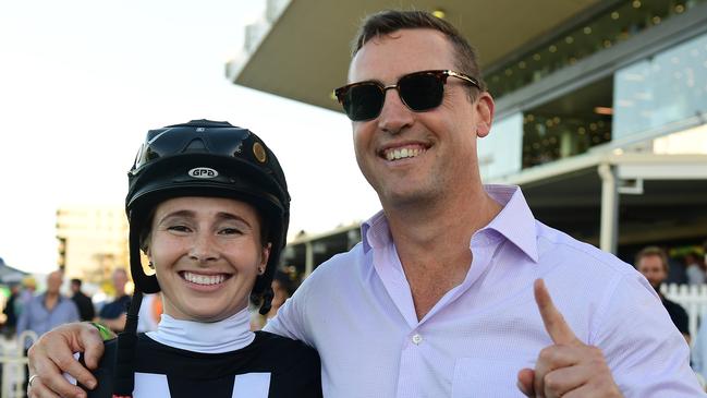 Tony Gollan has a handful of winning chances at Doomben. Picture: Trackside Photography
