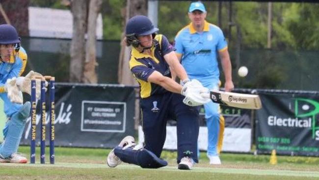 Jack Czosnek in action for La Page Park. Picture: Supplied