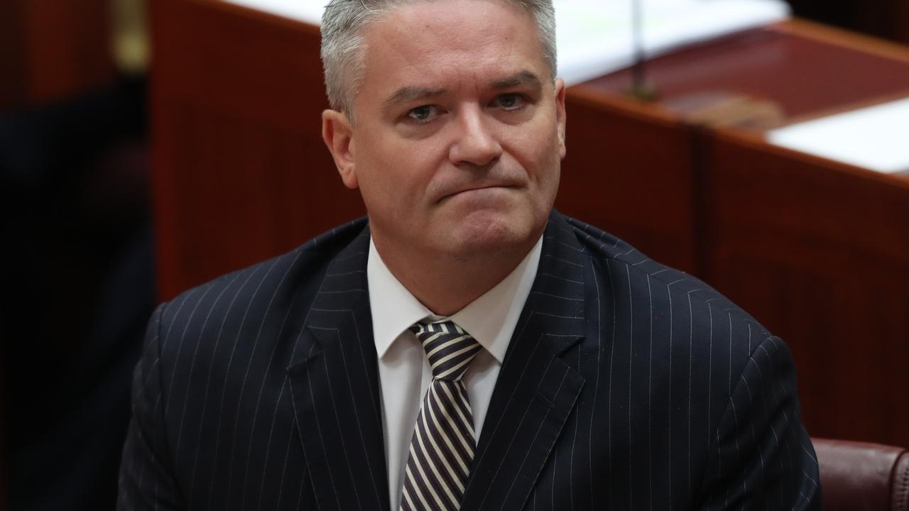 Senator Mathias Cormann. Picture: Kym Smith 