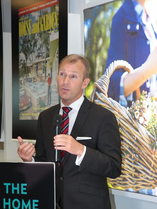 NSW Planning Minister Rob Stokes