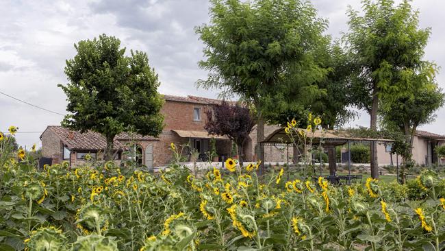 Villa Milluzi in Cortona, Italy, as shown on goodwillgetaways.com.