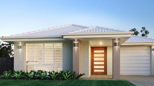 A Cowrie Crescent home in the $2.7 billion North Harbour marina and housing estate. Picture: File