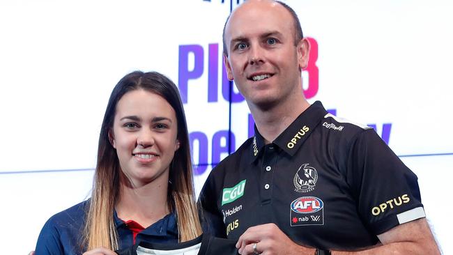 Chloe Molloy has been named for her AFLW debut. Picture: Getty