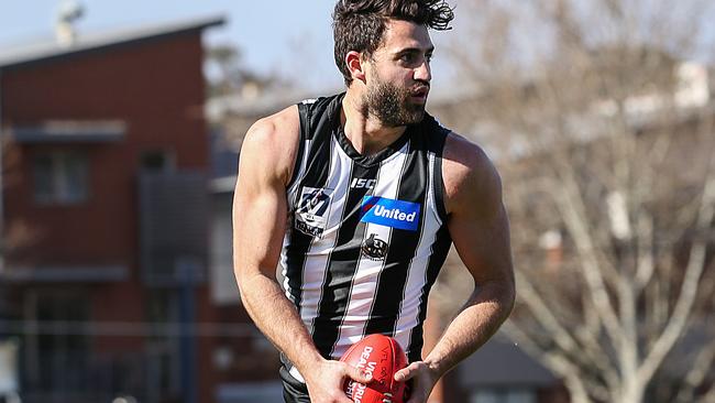 Alex Fasolo will provide Carlton with real X-factor. Picture: Ian Currie