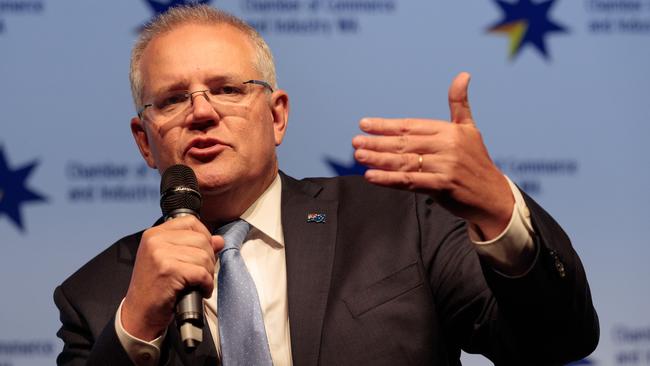 Prime Minister Scott Morrison. Picture: AAP.