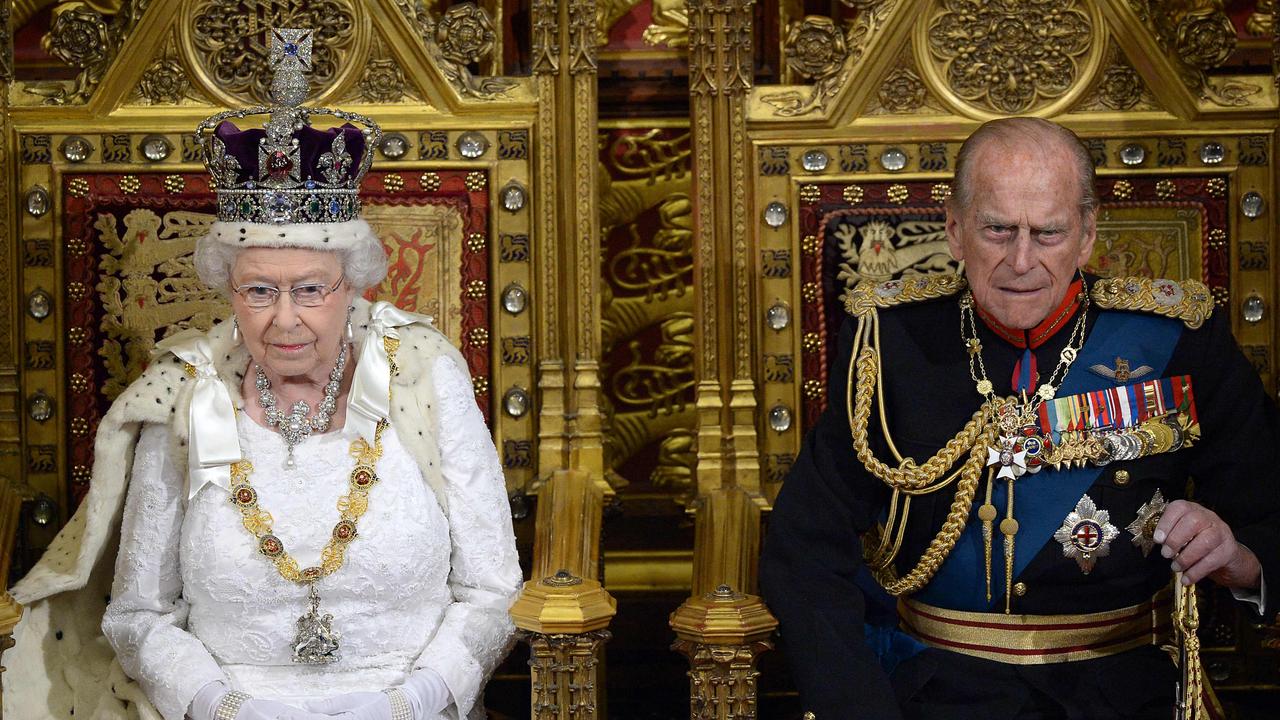 The Queen and Prince Philip were married for 73 years. Picture: Carl Court / POOL / AFP